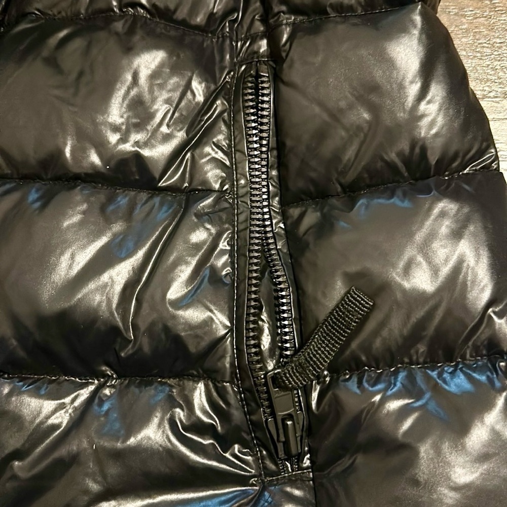 S13 New York l Chelsea Mid-Length Down Puffer Coat l Black l Size XXL l NWOT - Picture 4 of 14